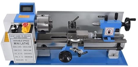 Mini Tornio Da Banco, For Metalli, Utensile For Uso Domestico, Fai Te, Piccolo In Acciaio Inossidabile, For Lavorazione Dei Piccolo e portatile
