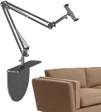 Générique rétractable pour téléphone Portable et Tablette – Flexible à Clipser au Chevet | de téléphone de Bureau à Fente insérable dissimulée, Compatible avec Les Consoles de Jeux pour
