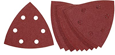 Dreiecksschleifp. KLETTFIX K60 10 St 10 Dreiecksschl 93x90 K60 ,6-Loch