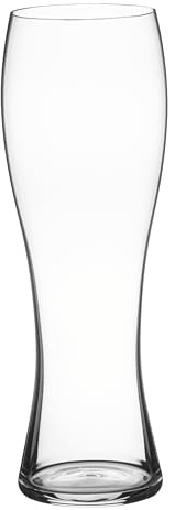 Spiegelau Hefeweizenglas Beer Classics, 2er-Set, 700 ml, Großes Weizenbierglas für voluminösen Schaum und volle Aromaentfaltung, 4991685 | Großes Weizenbierglas für voluminösen Schaum und volle Aromaentfaltung