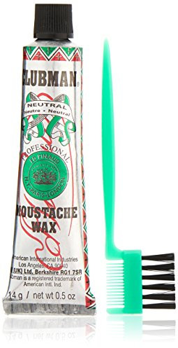 Clubman Bartwichse Neutral 0,50 Unzen (Packung mit 5)