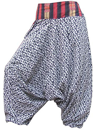 PANASIAM Aladin Pants Cotton TRAlaCotTYbw01