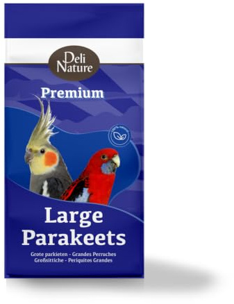 DELINATURE Mixtura para Ninfas y Cotorritas Premium