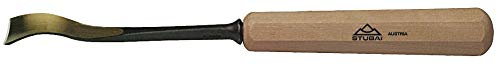 Stubai Stechbeil Form 36 + Heft scharostfrei geschliffen, SB Verpackung, 50 mm, 523650