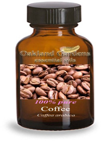 COFFEE Essential Oil (5 mL Euro Dropper) - 100% PURE Therapeutic Grade Essential Oil - Coffea arabica - Essential Oil By Oakland Gardens