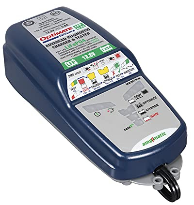 Optimate Lithium Batterieladegerät - speziell für Lithium Ionen Akkus von Tecmate
