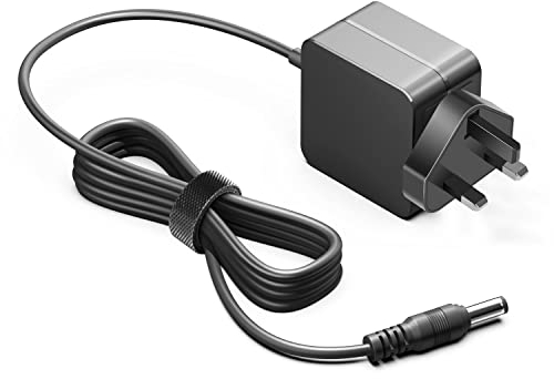 TAIFU AC Adapter 19V for ECOVACS DEEBOT N79 N79S N79W DN622 DN79 Lefant M213 M210 M210B M500 Coredy R500 R580 Robotic Hoover Mop,Eufy RoboVac 11 11+ 11C 11S 15C G30 30C 12 35C Vacuum Cleaner Charger