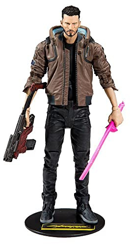 McFarlane 13502-2 Cyberpunk 2077 Actionfigur Male V 18 cm