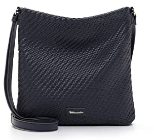 Tamaris Umhängetasche Leila 32141 Damen Handtaschen Mustermix blue 500