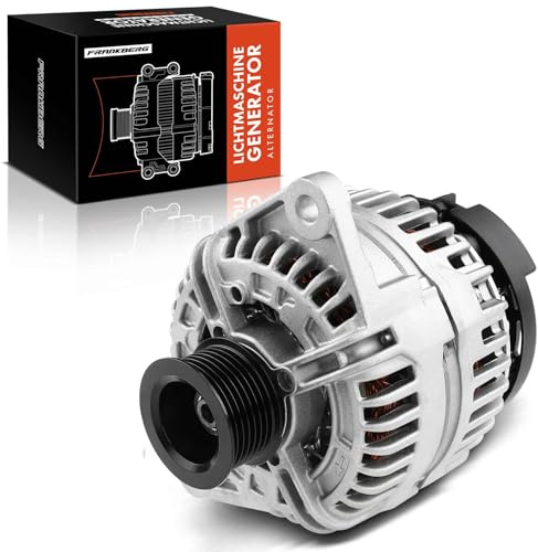 Frankberg Lichtmaschine Generator 124525020 | Kompatibel mit Daily III Pritsche/Fahrgestell, Ducato Kasten 250, Ducato Kasten 244, Daily III Kasten, Ducato Bus 244