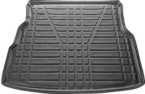 ACPA AUTO para Renault Clio Symbol 1999-2008 Tronco Alfombra De Carga Bandeja Maletero Trasero Negro
