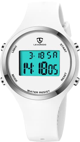 NN Ben Nevis Watches for Women, Digital Watch for Women, Outdoor Sports with Alarm/Stopwatch/Chronograph/Backlight, Gifts for Teen Girls/Women