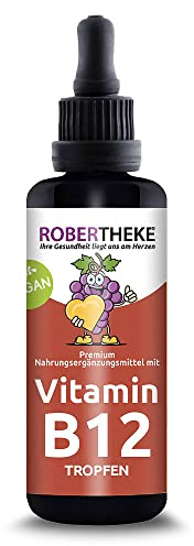 ROBERTHEKE Vitamin B12 200 mcg vegan Tropfen 50ml