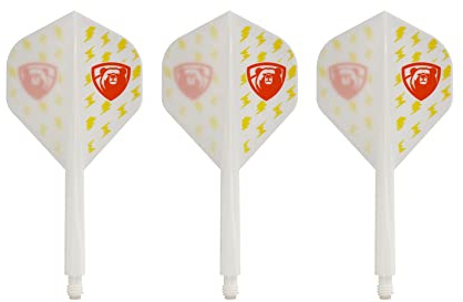 CONDOR AXE Thunderbolt BEAR Standard M White Condor Hacha Thunderbolt Bear Standard Medium Miyawaki Miyawaki Player Model Darts Vuelo