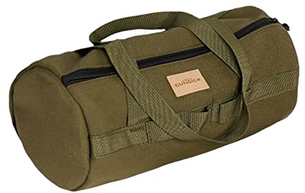 Fenteer Aufbewahrungstasche für Zeltheringe, Beutel für Zeltheringe, wiederverwendbarer Behälter, Taschen mit großem Fassungsvermögen, Zeltstangentasche für