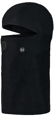 Buff® ThermoNet® Hinged Balaclava Schwarz Unisex Kinder