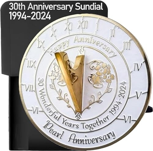 ANTIKMEDIEVAL 30:e pärlbröllopsdag 2024 solur med stativ