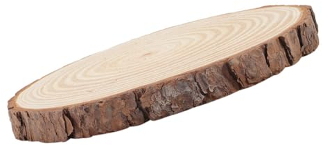 BCOATH Gartenholz Trittplatten Aus Langlebigem Holz Wetterfest Für Außenbereich Dekorative Gehweg-hölzer Natürliche Gartendeko Für Gartenwege Und Terrasse