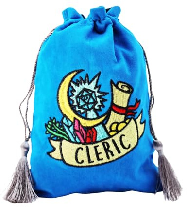 Foam Brain Games Dice Bag - Cleric