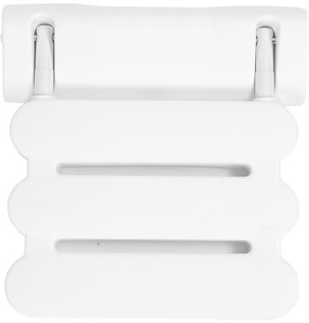 Sedile per Doccia Pieghevole per Anziani, Sgabello per Sedia Pieghevole a Parete con Bagno Antiscivolo, Panca per Doccia in Metallo per Anziani, Disabili e con mobilità Ridotta,