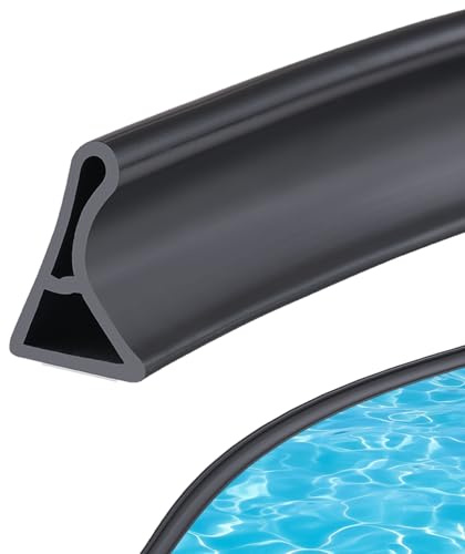 2M Barrière de Douche Pliable Barre de Seuil Douche Silicone Anti-débordement Barrage d’eau Joint Douche pour Toilettes Salle de Bain Baignoire(Noir, 4cm Hx3cm W)