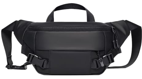 Gürteltasche, Sport-Gürteltasche, Handy-Geldtasche, multifunktionale | Gürteltasche, wasserdichte Hüfttasche für Reisen, Outdoor, , Jagd, Schwarz , Beziehen Sie sich auf die Beschreibung, Un