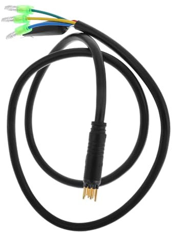 PLAFOPE Motor Extension Cable Hub Motor Conversion Pvc Material Easy Installation Compatible