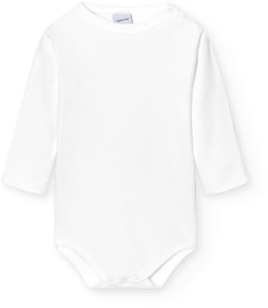 BABIDU Långärmad babybody i 100% bomull, babybody för nyfödda med axelöppning, mjuk, andningsbar, allergivänligt plyschtyg för känslig hud, unisexkläder