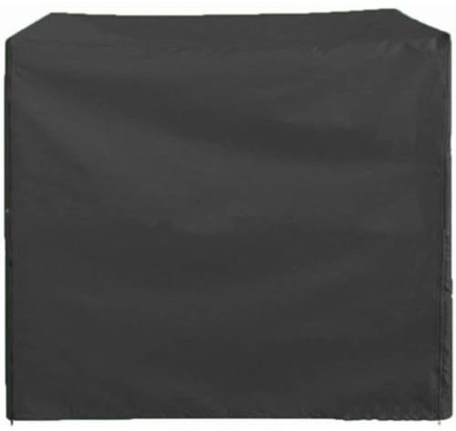 Funda para Balancín de Jardín, Funda para Columpio de Patio, Tejido Oxford 210D Impermeable, para Asiento de Jardín de 2 o 3 Plazas(Black,220 * 125 * 170cm)
