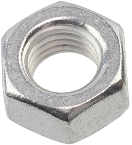 AERZETIX - Satz mit 5 Sechskantmuttern M12x1.75mm mit 6-seitigem metrischem Gewinde - aus Aluminium - Farbe Silber - Montage Befestigung langlebige