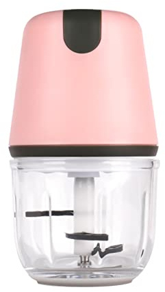 Household Electric Ice Crusher Mini Ice Shag Machine 0.3L Capacity 2-Level Power Built-in Battery for Home Use