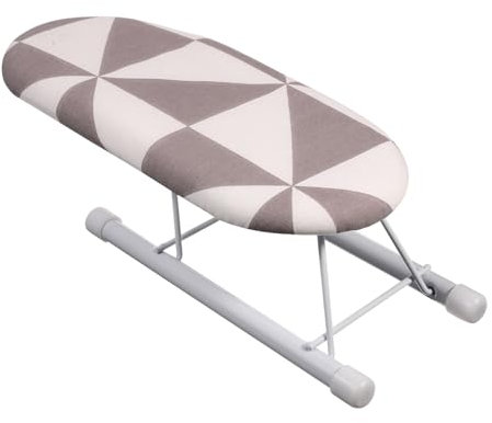 Mini Tabla de Planchar Plegable para Mangas 26x11x8 Cm