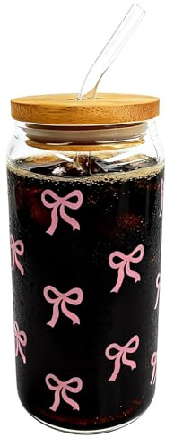 Bicchiere trasparente con design a, a prova di fuoriuscite da 500 ml, bicchiere in con cannuccia e coperchio, bicchieri trasparenti con finitura robusta, accessorio per bar per la