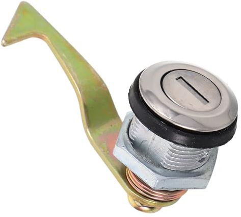 HONMEET Cerradura para Eléctrico Maletero y Motocicleta de Trasero Scooter Antirrobo Hierro Almacenamiento Seguro y Alta Resistencia