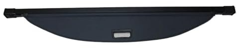 DQRG Cubierta Carga Retráctil Cubierta Maletero para Hyundai para Santa Fe Sports 2013-2016 Protector Seguridad Pantalla Privacidad Cubierta Carga Cubierta
