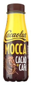 Bevanda al gusto moka in bottiglie di plastica da 275 ml, confezione da 12
