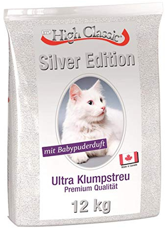 Classic Cat 28377 High Classic Katzenstreu 12 kg