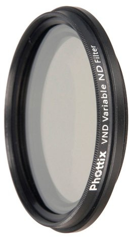 PHOTTIX filtre ND variable 58 mm