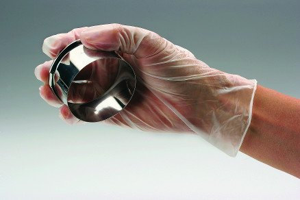 Vinyl Gloves Powder Free - Large - 100 Gloves