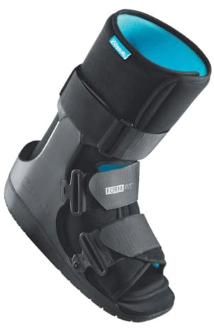 Ossur Formfit Walker Boot (Non-Air) Pneumatic Technology - Medical Grade Walker Boot for Broken Foot, Sprained Ankle, Strains & Stable Fractures, Breathable - (High Top/Large)