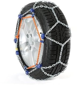 RUD 48494 Paar Schneeketten Kompatibel mit VW GOLF VI 5K1