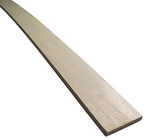 Uncle Bob® Pack of 4 Replacement Sprung Wooden Bed Slats Size 700mm Lenght 53mm Wide for Double Bed