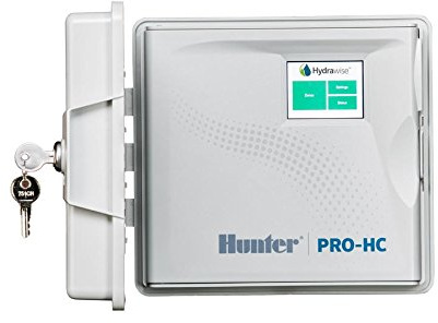 Programmatore Wi-Fi Hunter HC hydrawise 12 zone esterni