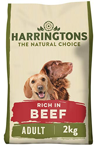 Harringtons Complete Dry Dog Food Beef & Rice 4x2kg - Made with All Natural Ingredients