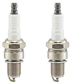 OxoxO (Pack of 2 Replacement Spark Plug Compatible with Torch F6RTC CUB Cadet OCC-751-10292 MTD 951-10292 Mowers Snow Blowers Splitters Tillers