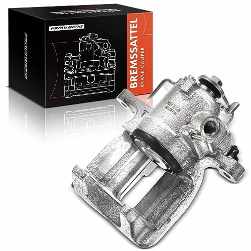 Frankberg Pinza de Freno Trasero Izquierdo Compatible con A4 8EC B7 1.6L-3.2L 2004-2008 A4 Avant 8ED B7 2.0L-3.2L 2004-2008 Sustituir# 8E0615423D