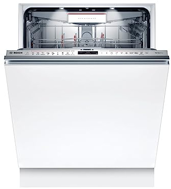 Bosch FFL023MS2 Serie 2 Lavavajillas 26 x 44 cm, 800 W, Plato Giratorio 27 cm, Tope de Puerta Izquierda, AutoPilot 7 7 Programas automáticos, Soporte de Limpieza, Pantalla táctil LED, Acero Inoxidable