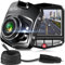 Retoo Cámara para automóvil con grabación en Bucle y resolución FHD 1080p, Dash CAM con Pantalla LCD de 2,4 Pulgadas y visión Nocturna, cámara para automóvil con monitoreo de estacionamiento