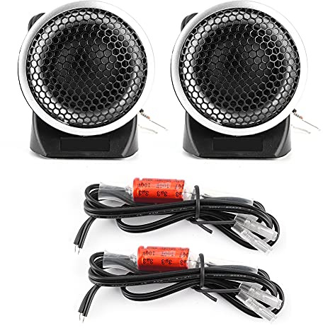 2 STÜCKE 150 W Hochtöner Lautsprecher 92 DB Silk Dome Hochtöner Mini Horn Audio Car Fit für System 12 V