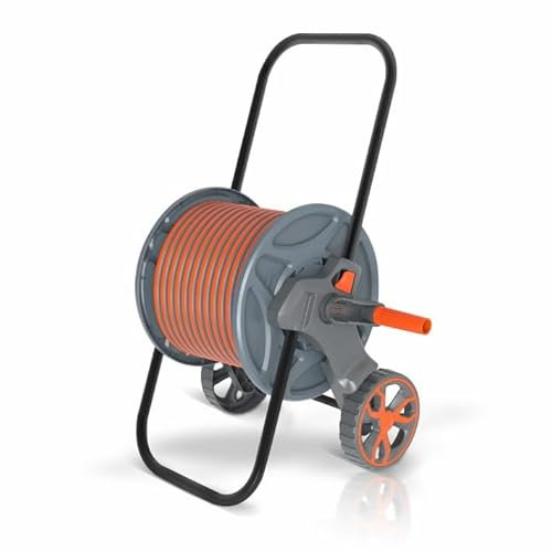Gartenschlauchwagen Gartenschlauch wasserschlauch auf Rolle, 20 m - GardenX